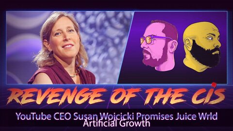 YouTube CEO Susan Wojcicki Promises Juice Wrld Artificial Growth | ROTC Clip