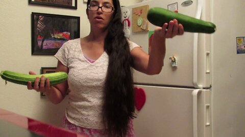 Two Different Types of Zucchini