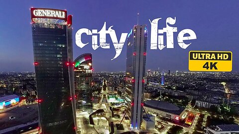 City Life from Above: A Drone's Perspective