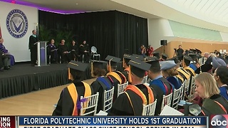 Florida Polytechnic University graduates its first class