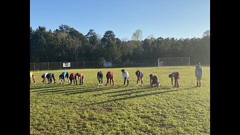 13u coed soccer practice