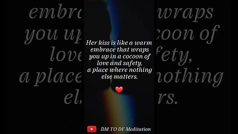 dm to df 💌 Love for Love 💕divine masculine dm to df meditation #viralvideo #shorts #masculinity
