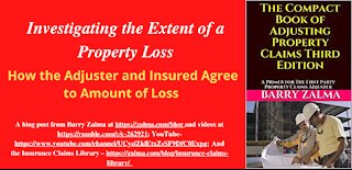 Investigating the Extent of a Property Loss