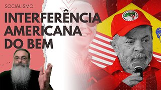JORNAIS falam de INTERFERÊNCIA AMERICANA em PROL da DEMOCRACIA BRASILEIRA, mas POR QUE logo HOJE?