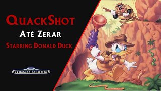 QUACKSHOT STARRING DONALD DUCK (1991) | MEGA DRIVE | ATÉ ZERAR