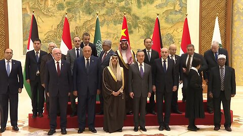 Chinese FM Wang Yi meets diplomats from Arab and Muslim-majority nations