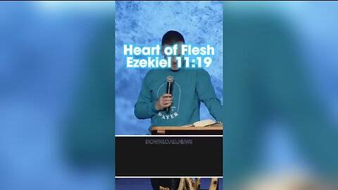 Pastor Greg Locke: And I will give them one heart, and put a new spirit within them. And I will remove the heart of stone from their flesh and give them a heart of flesh, Ezekiel 11:19 - 11/8/23