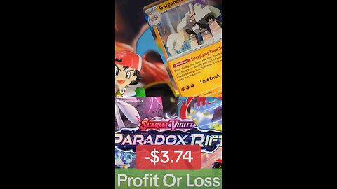 Opening The New #paradoxrift #pokemon #pokemoncards booster pack! #pokemontiktok #pokemoncommunity