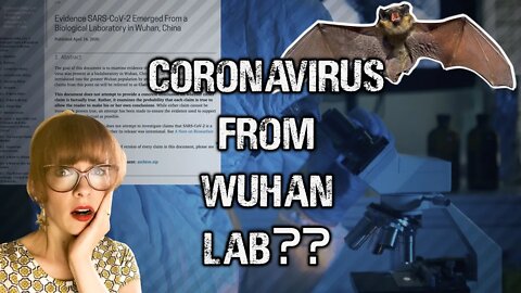 Did COVID19 come from a lab in Wuhan?