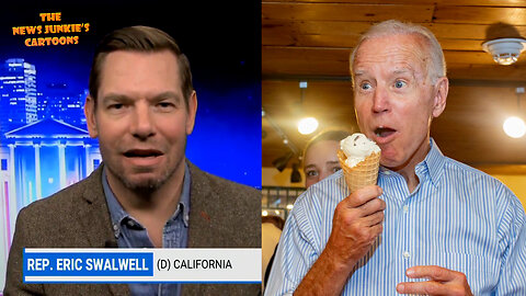 Democrat Swalwell: "Joe Biden is a good & decent man who united the country.. he bought his son a truck, and his son paid him back.. he's just a decent American who fought Magaism & is seeing them use this against him."