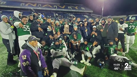 Milford Mill Academy beats Kent Island to win Maryland 2A state championship