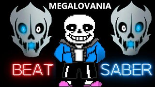 Fighting Sans in Beat Saber