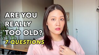 Am I too old to change careers? 7 questions to ask yourself | Multiple Careers