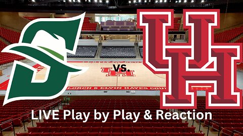 Stetson Hatters vs. Houston Cougars NCAA Basketball LIVE Play by Play & Reaction