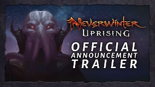 Neverwinter Uprising Official Announce Trailer