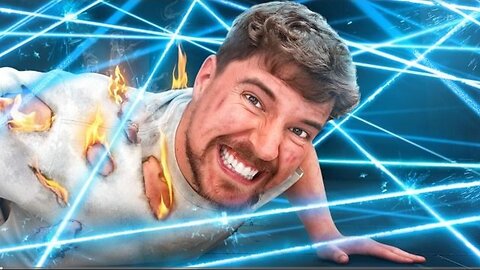 Mr Beast I World’s Deadliest Laser Maze!