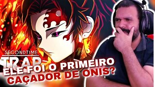 REAGINDO A Style Yoriichi (Kimetsu No Yaiba) | Respiração Do Sol