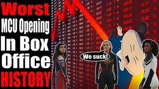 The Marvels BOMBS at the Box Office as the WORST MCU Opening in HISTORY! | Actual Fandom COPES!