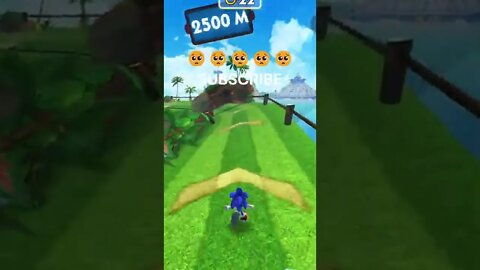 Sonic Dash II Gameplay (Subscribe) 😇 EG😇