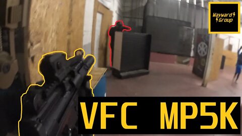 VFC MP5K GBB Gameplay