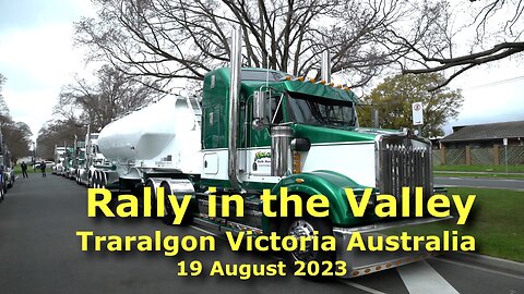 Rally In The Valley - 19 August 2023