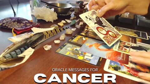 Oracle Messages For Cancer | You Have Pulled a MUCH Better Reality Into Existence Lately...🌻