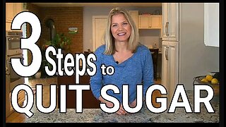 3 Baby Steps to Quit Sugar & Lose Weight