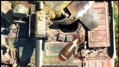 Drone Bomb RIGHT DOWN TANK HATCH!