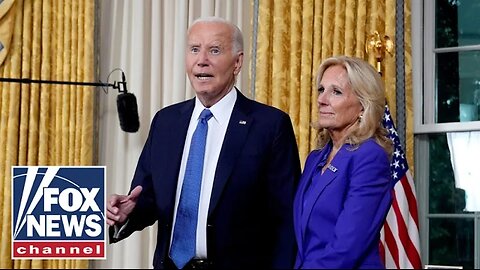 Jill Biden won't 'forgive' or 'forget' the Democrats who pushed Biden out