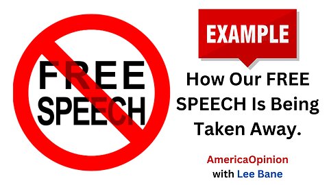 How Our Free Speech Is Being Stolen from Right Under Our Eyes