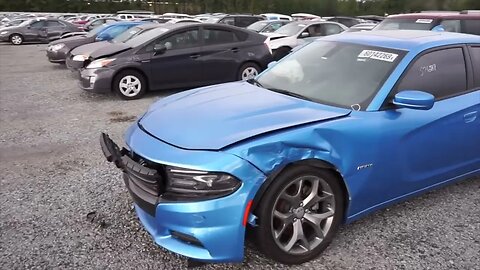 Brand New Dodge Charger Cheap Minor Damage, Impala Rebuild, Copart Walk Around