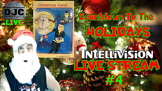 INTELLIVISION - Countdown to the Holidays! "More Christmas Carol"