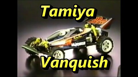 Tamiya Tuesday! (Tamiya Vanquish)
