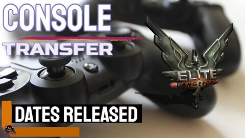 Console Transfer UPDATE Date Released //Elite Dangerous