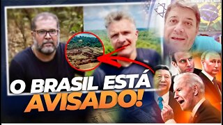 SERÁ ISSO REALMENTE ? / RATANABÁ / VEJA ISSO / PASTOR SANDRO ROCHA / Dom Phillips e Bruno Pereira