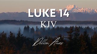 Luke 14 - King James Audio Bible Read By Dillon Awes
