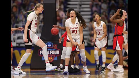 Stanford Women's Basketball Motion Cuts and Post Play