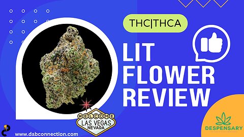 LIT Flower Review - Great Cure and Smell