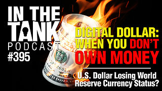 Digital Dollar: When You Don't Own Money - In The Tank #395