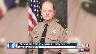 A Florida Highway Patrol Trooper Dies on Duty