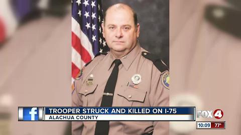 A Florida Highway Patrol Trooper Dies on Duty