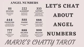 Let's Chat About Angel Numbers