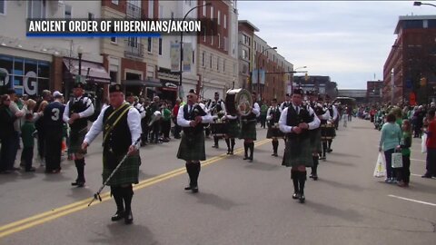 Akron St. Patrick's Day Parade