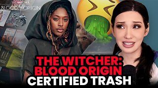 WOKE TRASH! The Witcher: Blood Origin Is WORSE Than I Thought (Review)