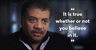 Neil Degrasse Tyson thinks you are a piece of shit!