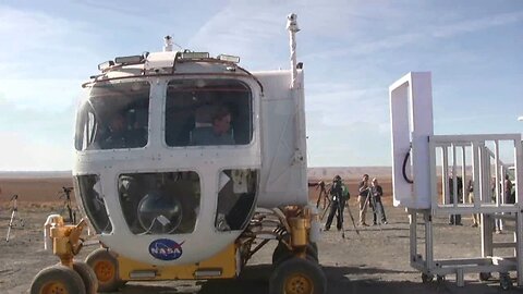 Nasa Analog Field Test, Preparation For Lunar Exploration