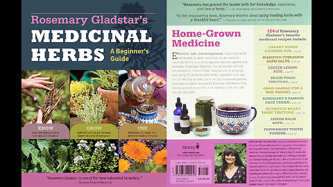 Rosemary Gladstar's Medicinal Herbs