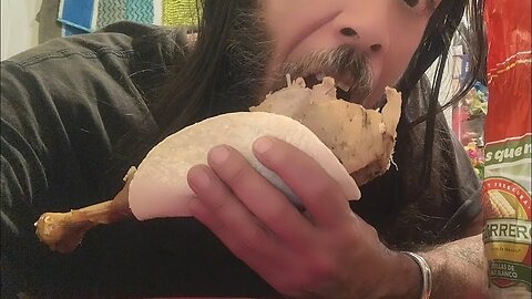 My First MUKBANG - The Original Thanksgiving Dinner Taco!