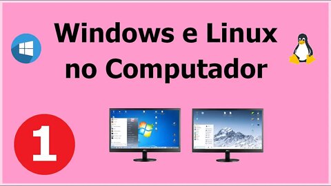 1- Como instalar o Linux Zorin ao lado do Windows. Você pode usar os dois Sistemas no seu computador