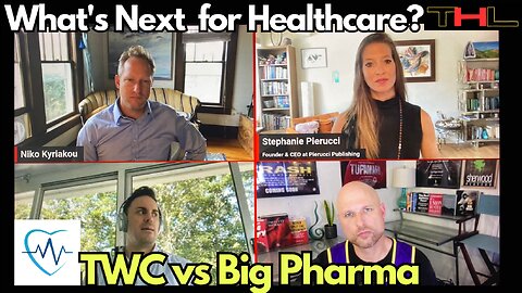 How do we WIN the War Against Big Pharma CORRUPTION? with Peter Gillooly, TWC
